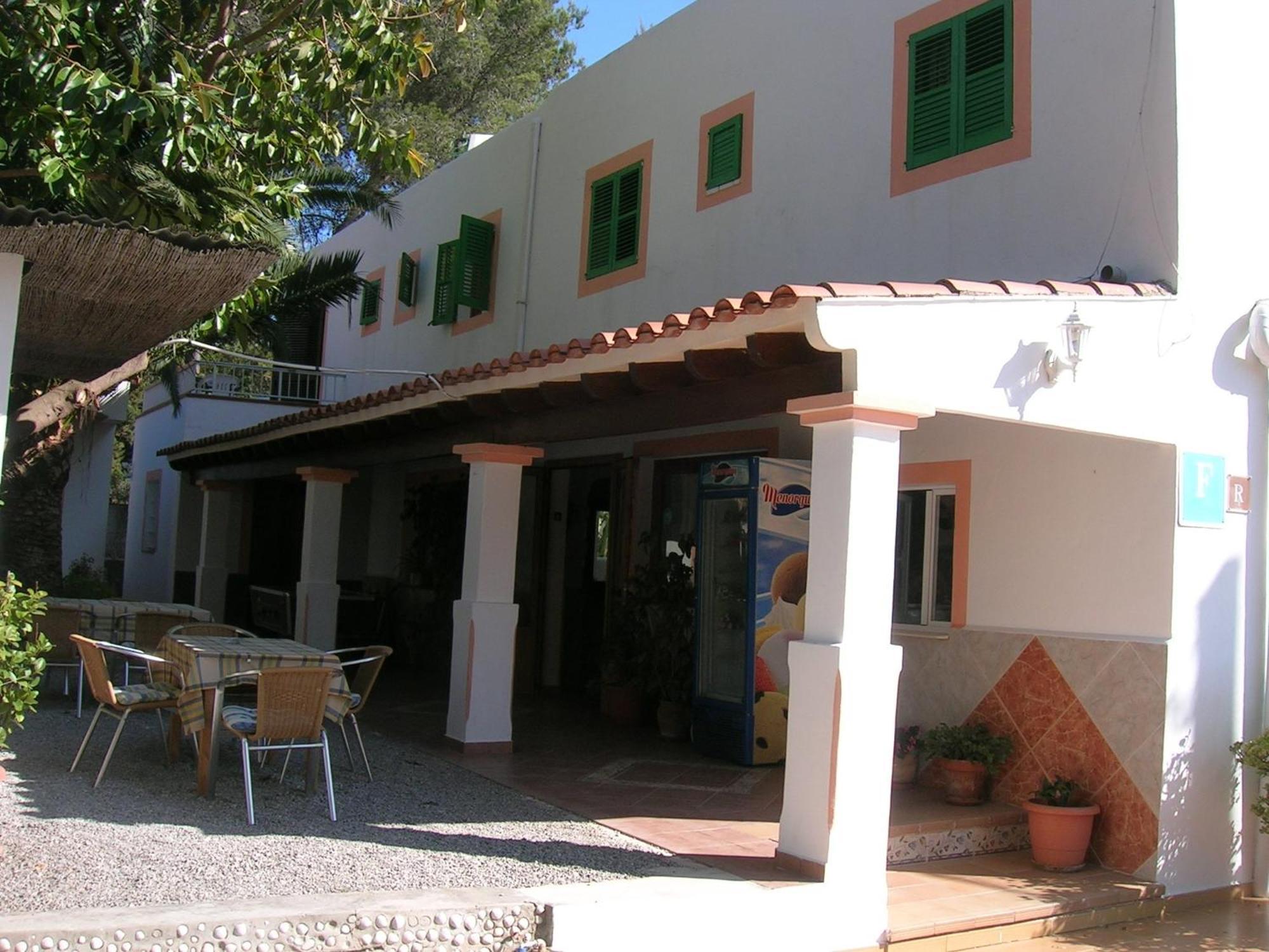 Pension Las Tres Golondrinas Playa DPlaya Des Figueral Exterior foto