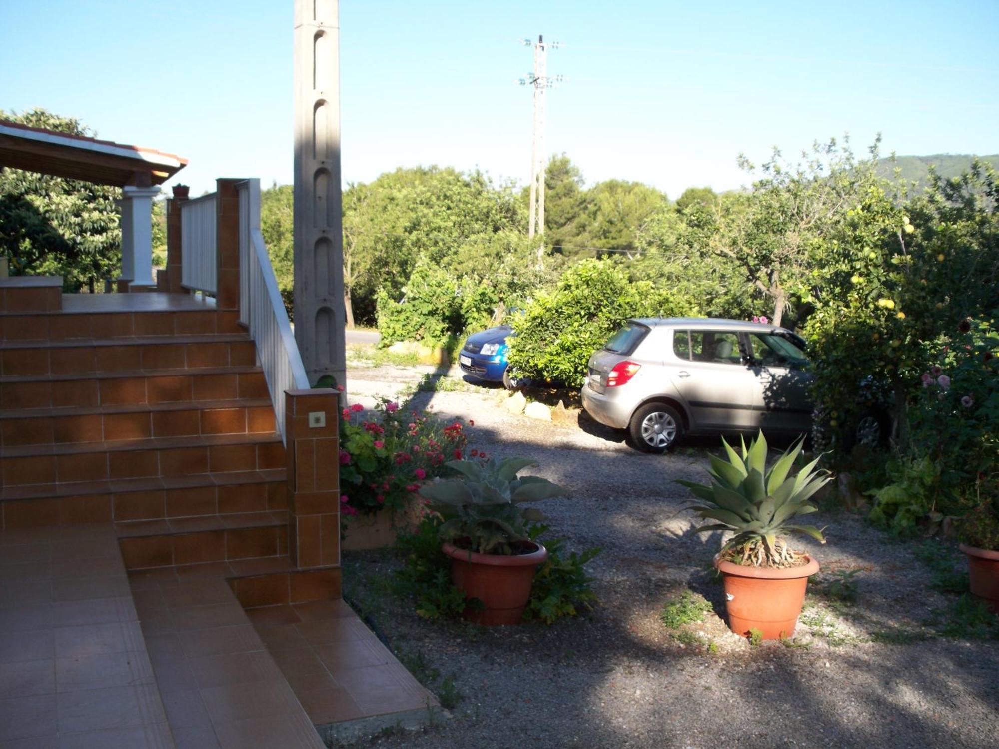 Pension Las Tres Golondrinas Playa DPlaya Des Figueral Exterior foto